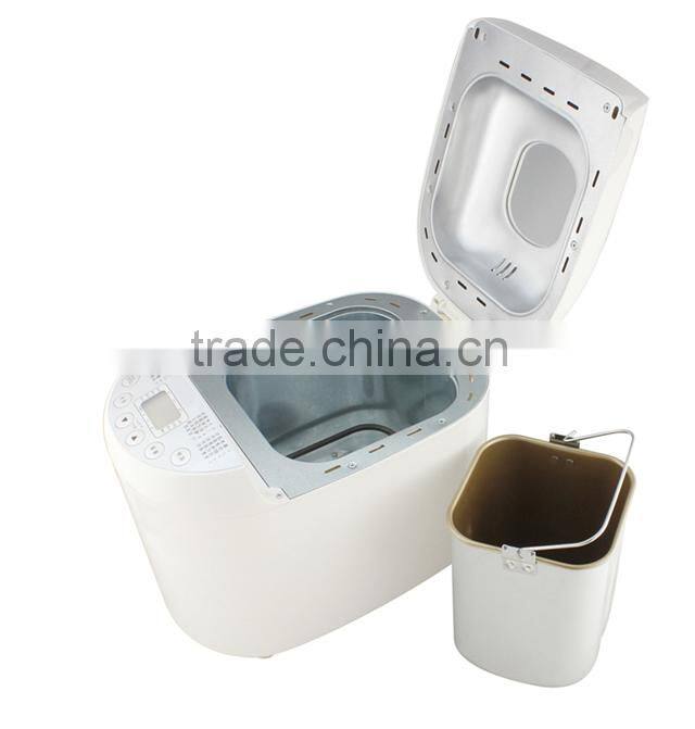 Hot sell Full automatic PP 2-lb Bread Machine