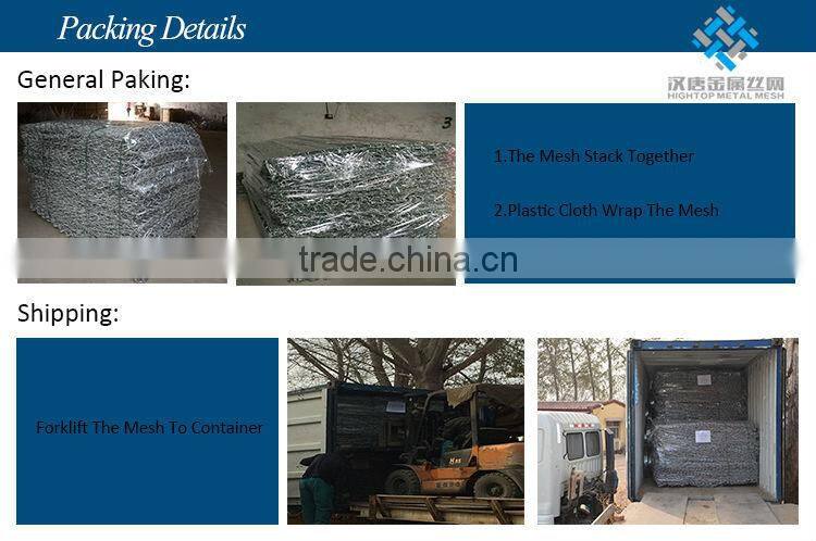 2016 Manufacturers selling stock firm mesh gabion box