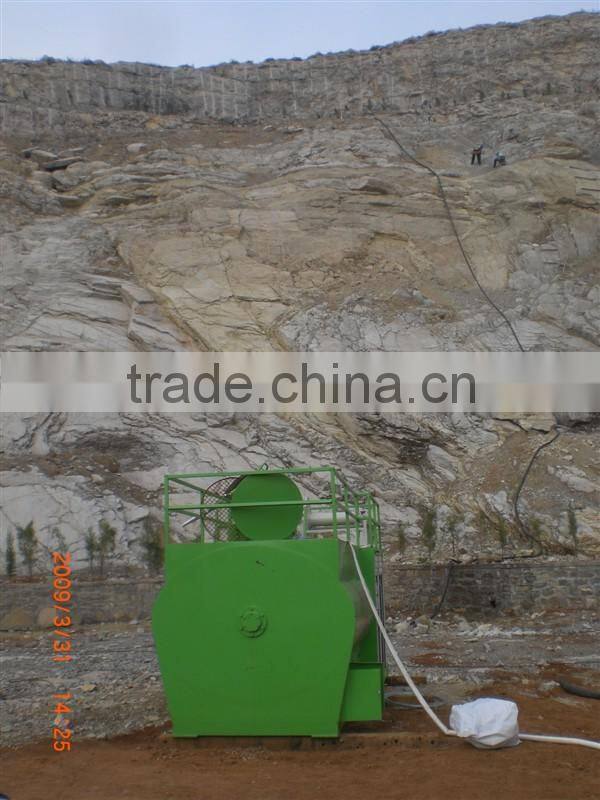 easy operate hydroseeder for sale