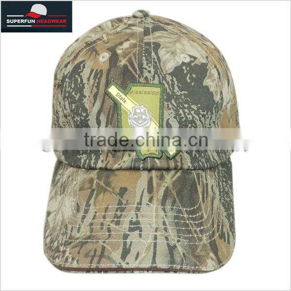 100% cotton custom cheapest cap