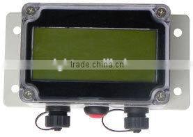 Waterproof weighing indicator and wireless transmitter