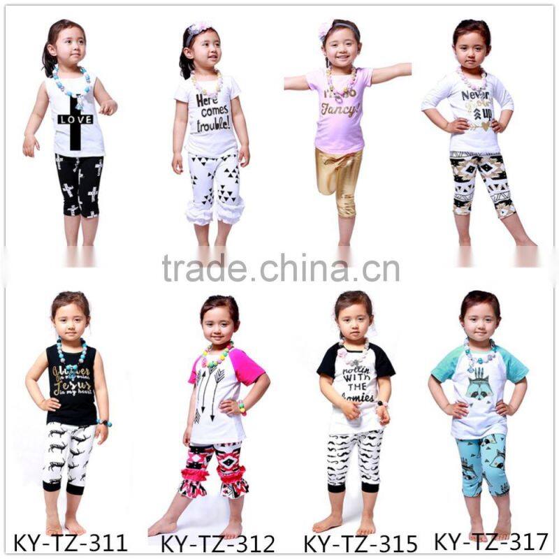 2016 new hot baby girls bubble necklace and wholesale children's boutique clothing