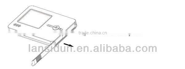 doorbell motion detection peephole camera