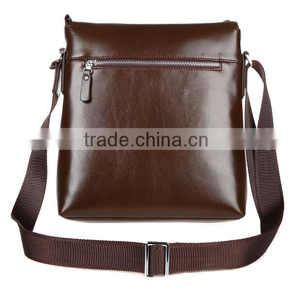 Cheap high quality lightweight men's leather kids briefcase