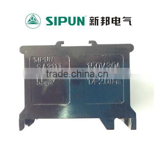 SA-311T 30A fuji electric din rail terminal block