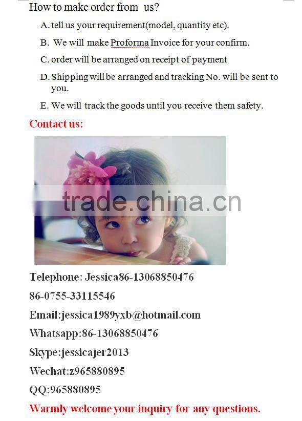 large capacity factory price 3 USB power bank with powerful lamp XH-LP