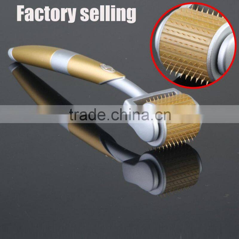 Factory selling! high quality zgts titanium 540 derma roller for skin rejuvenation/derma pen professional
