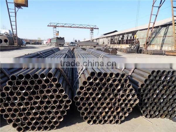 China factory Astm A53 carbon steel ERW pipe