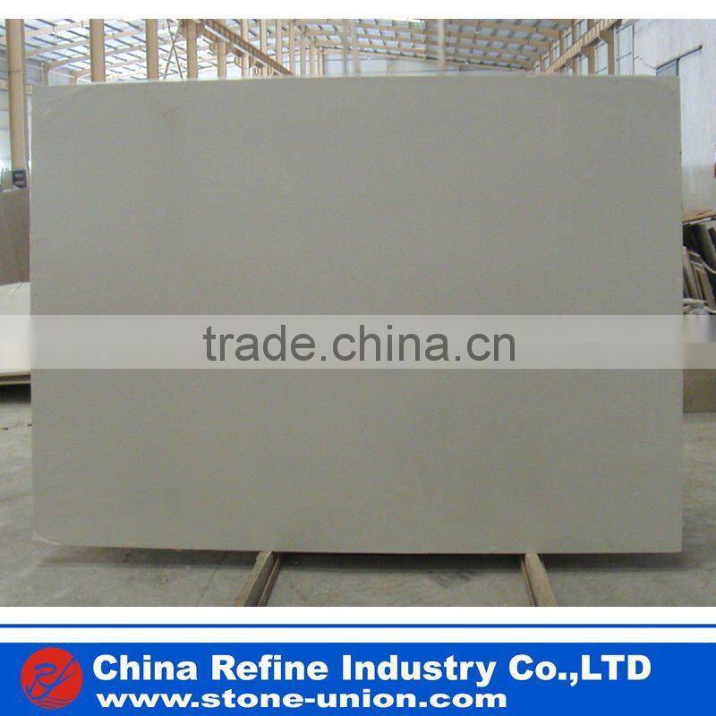 Pure white microlite man-made stone