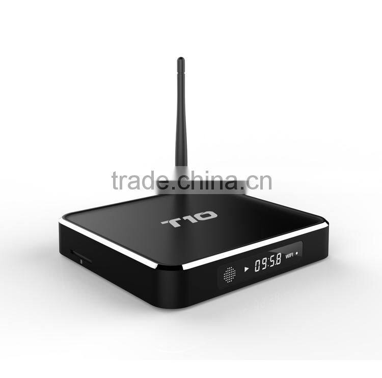 T10 TV Box Original iLepo TV BOX , iLepo android tv box, Quad Core Android 4.4 Smart TV box Kit 4K