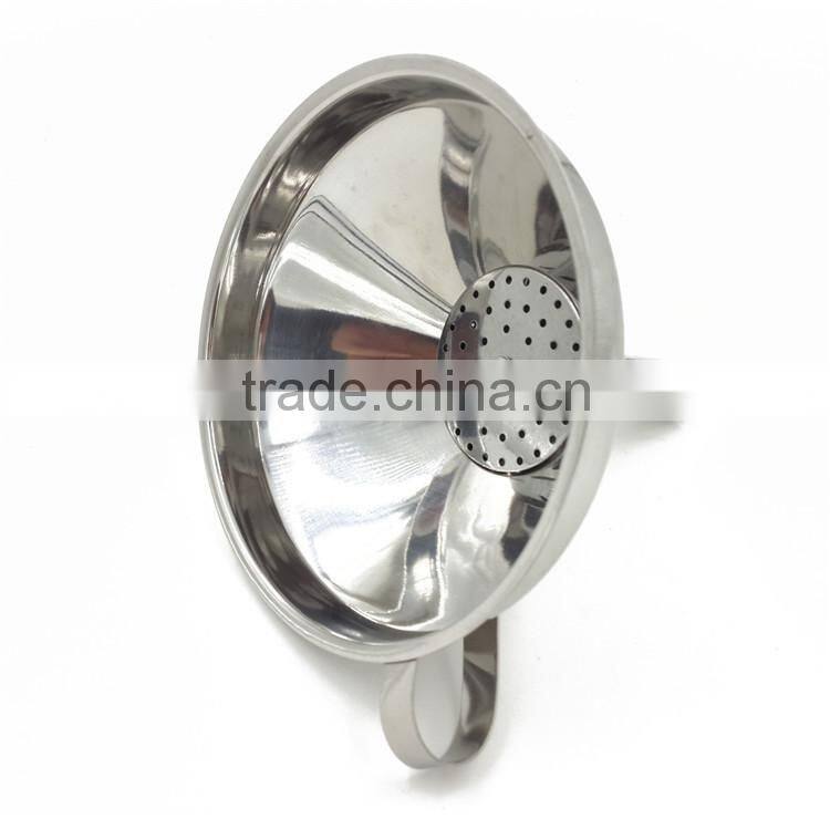 food grade silicone green jar funnel for wholesale