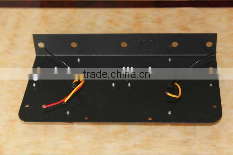 12v 24v approved led semi truck led lights with iron plate
