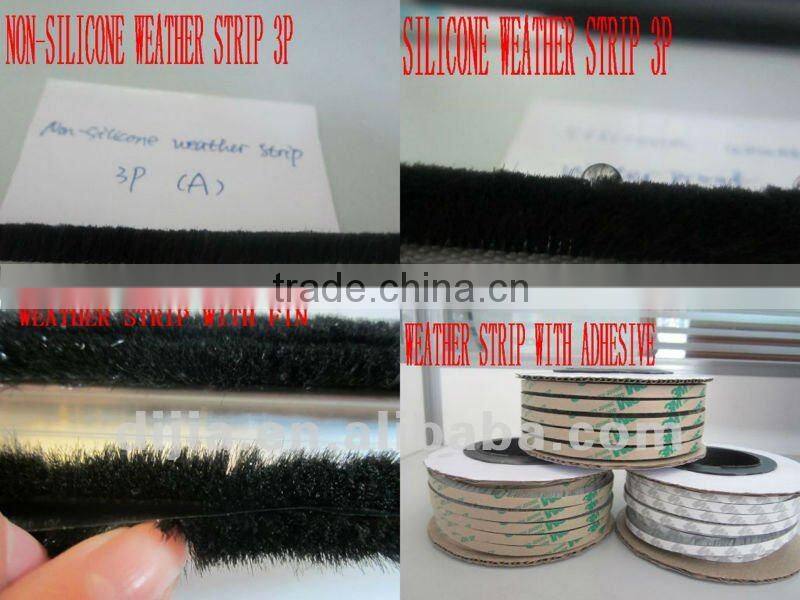 Non-silicone Weather strip for Door and Window seals chinese suppliers