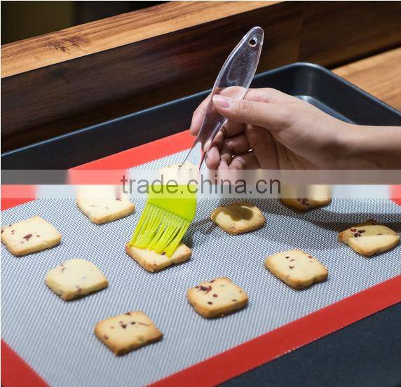 Hot Sale FDA and LFGB Food Grade Silicone Basting Brushes & Pastry Brush,Baking and Grilling, Heat-Resistant Cooking Utensils
