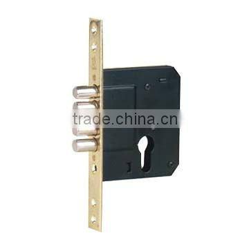 stainless steel plate door lock