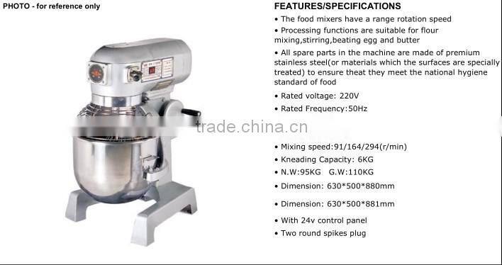 PFHL.B20F PERFORNI S.steel High production food mixer For Commercial use