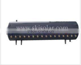 diy solar heating: Integrated & Pressurized solar water heater with Porcelain Enamel inner tank