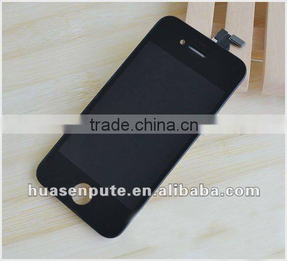 High quality mobile phone LCD for iphone4 Display+Touch screen