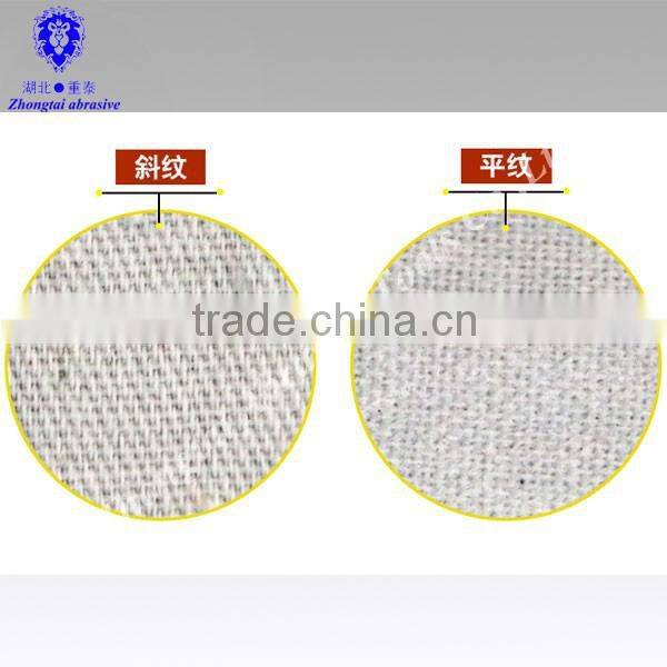 Factory supply aluminium oxide abrasive cloth roll