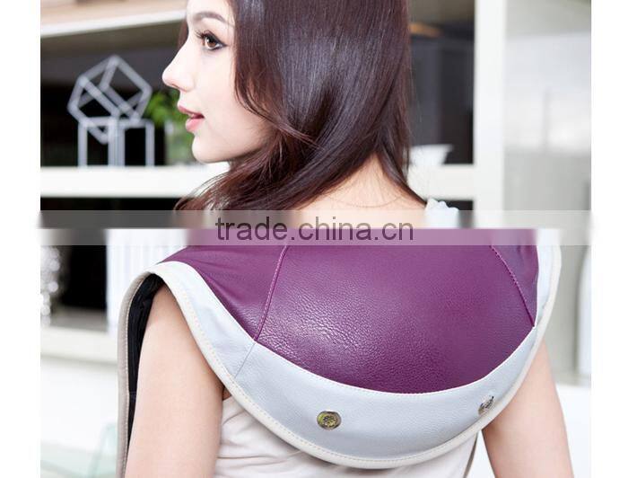Shoulder massage belt, neck massager, body massager, tapping massager with infrared heating