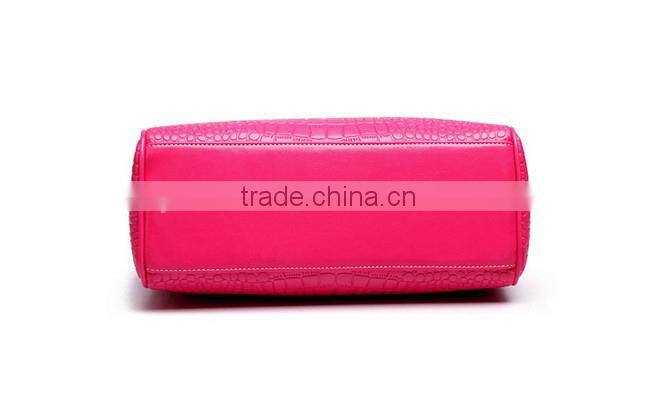 Buy Directly From China Factiory Newest Fashion Leather Woman Handbag