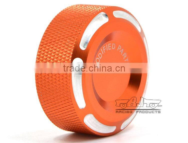 Aftermarket CNC Aluminum Motocross Fluid Reservoir Cap for Suzuki GSX R 600 11-UP