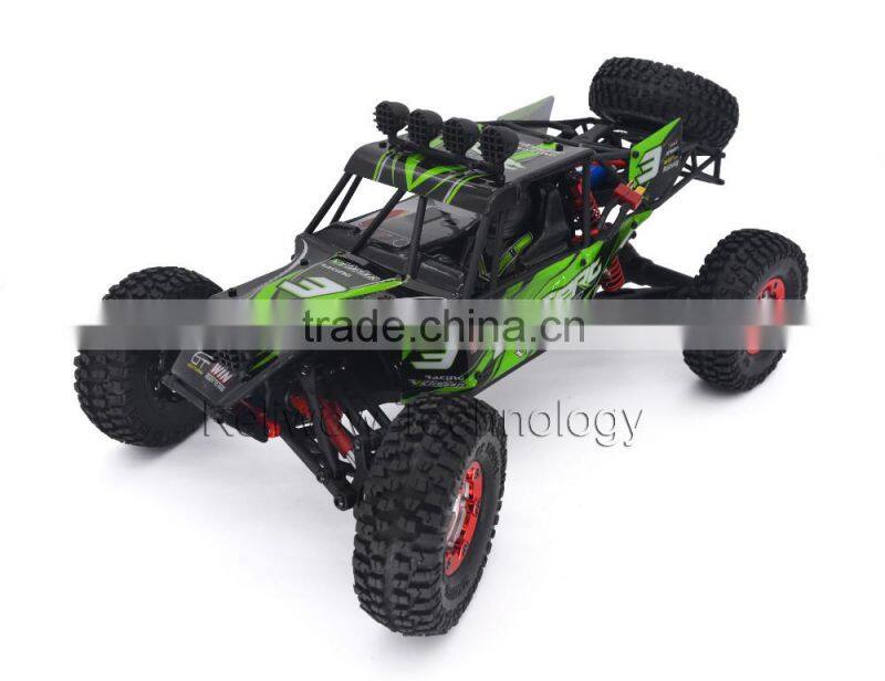New RC model rc car with 2.4G 4WD desert off-road rc car accessories for sales