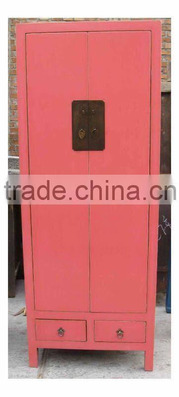 chinese antique blue closes cabinet