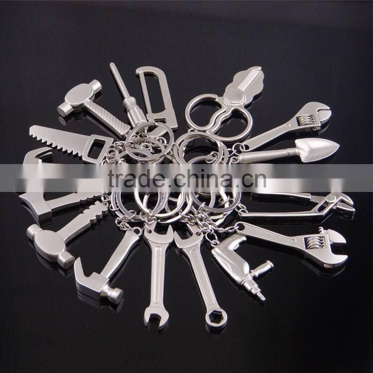 3D fashion alloy motorbike keychain