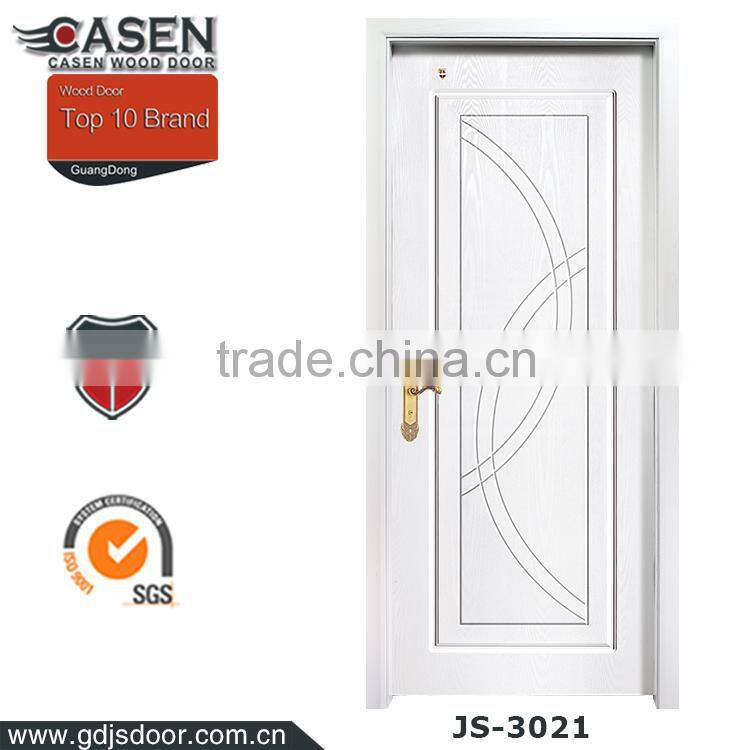 Guangdong flat white oak interior wood door
