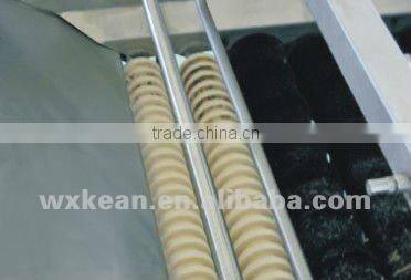 Fruit and vegetable bubble washing machine manufactured in Wuxi Kaae
