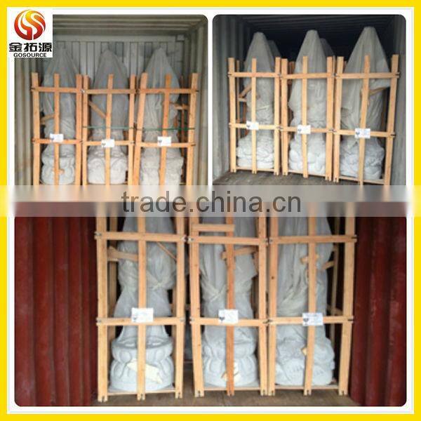 sandstone buddha head