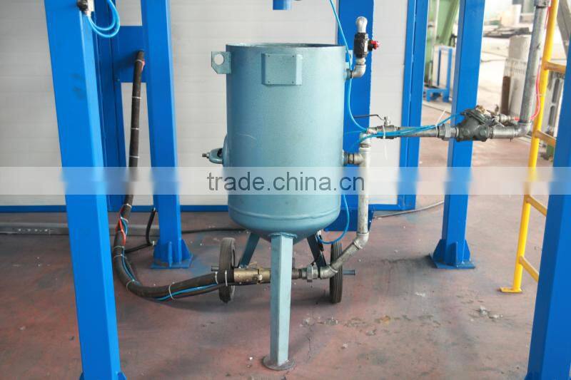 SHANDONG KAITAI sand blasting room with good technical support and superior service