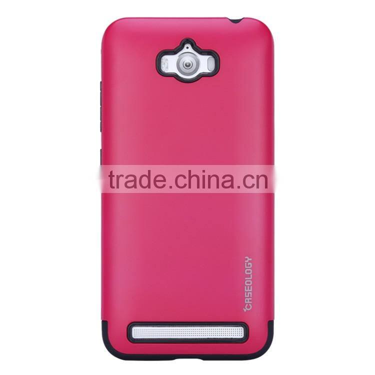 Keno 2 in 1 combo double layer TPU+PC cover case for Zenfone MAX with high quality