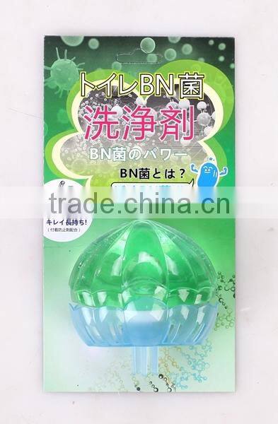 BN bacteria deodorant toilet bowl cleaner block blue bubble