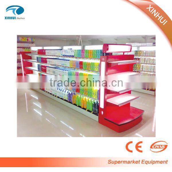 HOT SALE new style and fashion supermarket gondola shelf for cosmetic