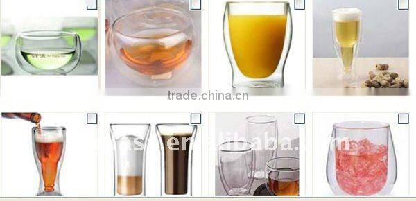 double wall glass cup