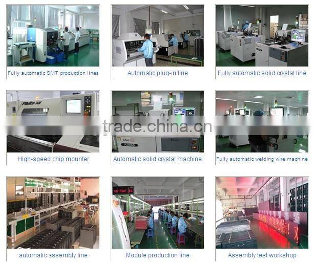 Indoor P4mm led module high refresh rate 2000nits full color