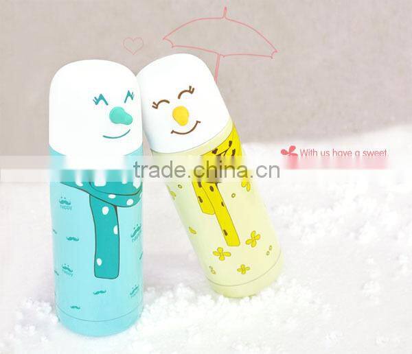 Manufacturering 304 stainless steel vacuum thermos insulated drinking
