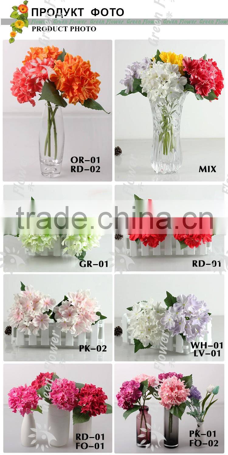 2016 Wholesale Multicolor 18 heads Latex Artificial Flowers PU Real Touch Bouquet Wedding Bridal Decor Display Flower