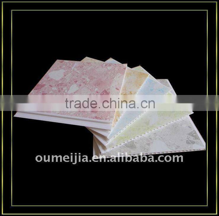 Marble design pvc panel (with different colors)