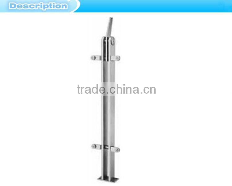 balcony stainless steel fence post