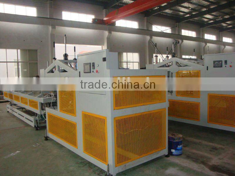 10-250mm Automatic PVC Pipe Belling Equipment