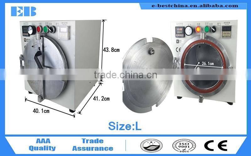 Cellphone Screen Repair Refurbish Air Bubble Remover Machine