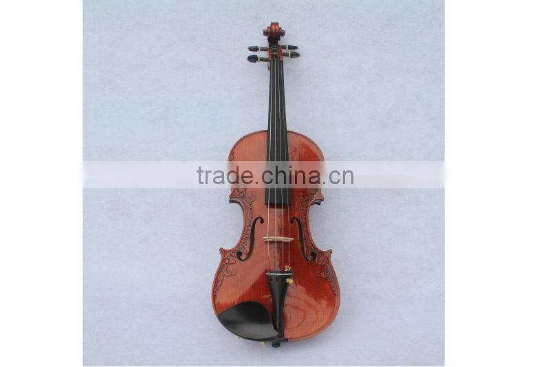 Pattern High-grade Carving Tongling violin TL006