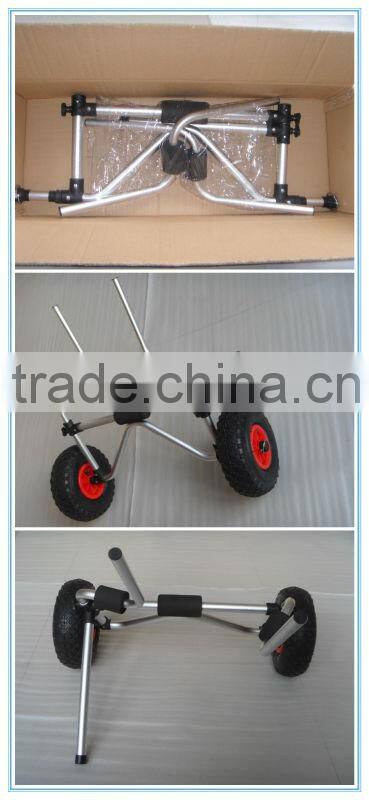 Aluminum kayak Trolley trailer