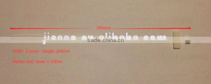 Nylon66 Marker cable tie label cable ties