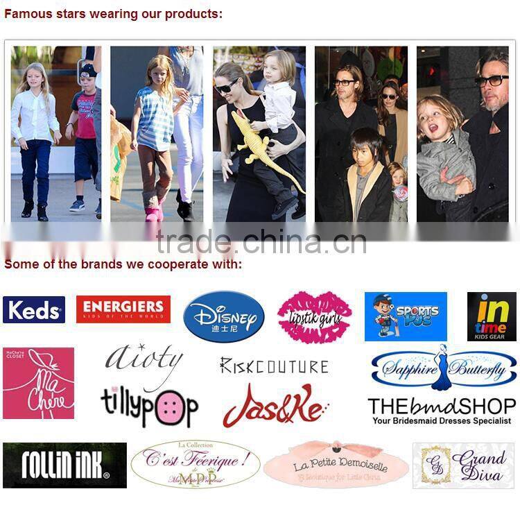 Customed models of school uniforms kids clothing