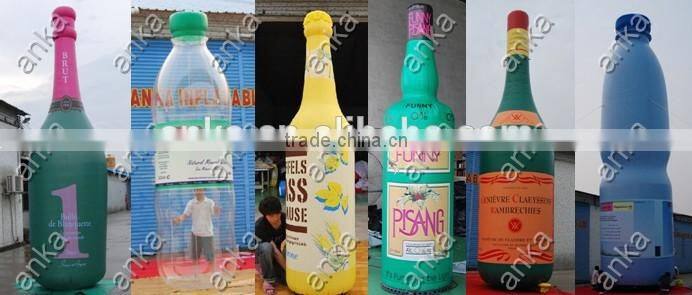 Custom inflatable red bull can size