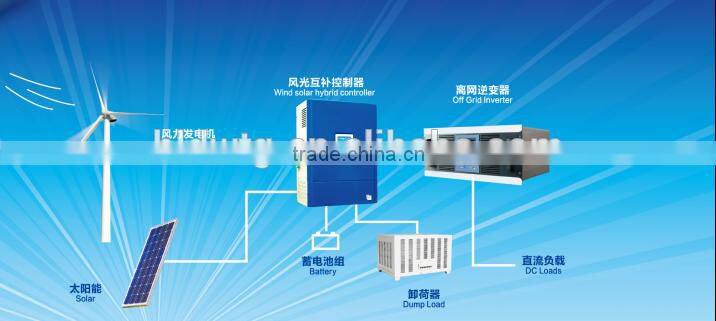 HENRYD! 6kw wind turbine generator with windmill generator for 120v 240v 380v wind power generator system